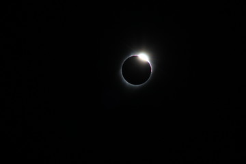 solar eclipse 2017 diamond ring 