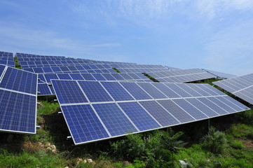 Solar power equipment
