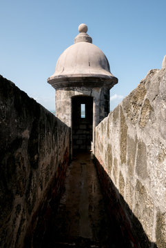 El Morro monument in Puerto Rico