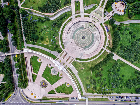 Almaty citiscape - Kazakhstan