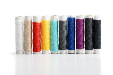 color sewing threads