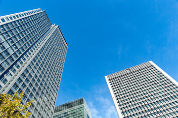 Fototapeta premium タワマン ビル 建設 ラッシュ バブル