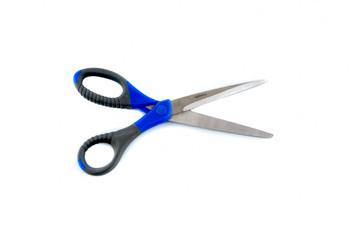 Scissors isolated on white background