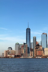 Fototapeta na wymiar New York Skyscraper