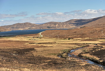 Scotland. Unique landscapes.