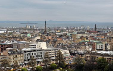 Edinburgh is a bright and beautiful city of Scotland.