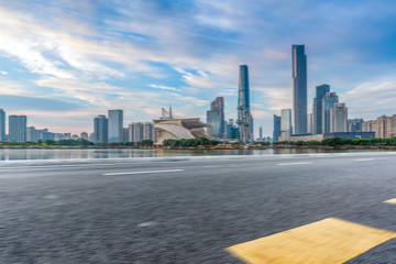 Guangzhou city scenery