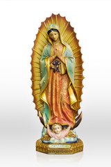 Our lady of guadalupe - obrazy, fototapety, plakaty