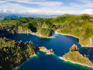 Lagunas de Montebello en Chiapas