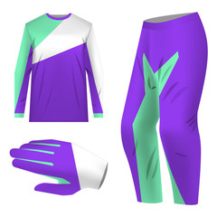 motocross kit templates