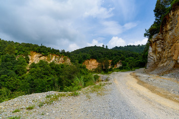 Indian Mountain Roads, Hills roads from India