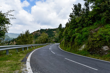 Indian Mountain Roads, Hills roads from India