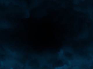 Stormy sky with clouds.