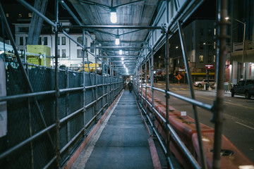 Scaffolding Stylized Walkthrough Metal Bars