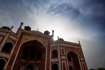 Fototapeta premium humayun tomb, humayun's tomb delhi