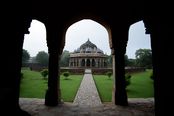 Isa Khan Niyazi's Tomb delhi