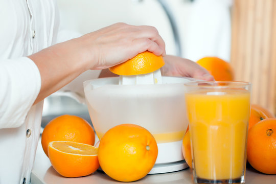  preparation of citrus juice