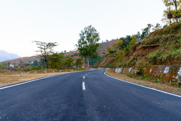 Indian Roads, Indian Mountain Roads