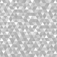 Fototapeta premium Seamless triangle pattern. Abstract geometric wallpaper of the surface. Tile background. Print for polygraphy, posters, t-shirts and textiles. Mosaic texture. Vintage and retro style