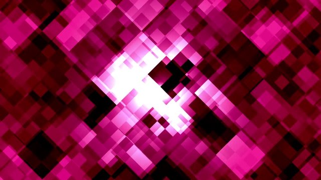 モザイク　宝石　ルビー