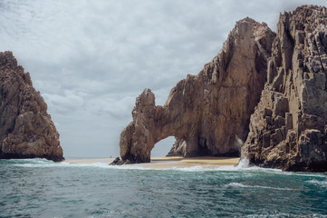 Fototapeta na wymiar El Arco de Los Cabos