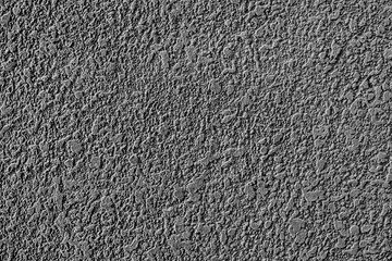 Rough gray cement plastered wall texture