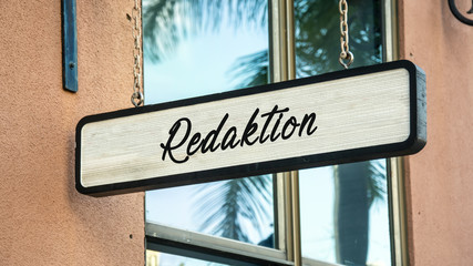 Schild 341 - Redaktion