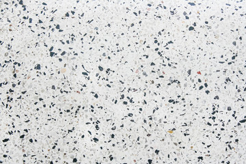 Patterns of multicolor terrazzo floor texture ,Black ,gray or white background