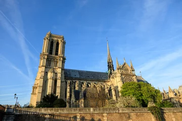Fotobehang Notre Dame Paris © Johannes