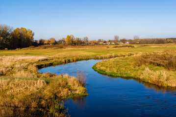 Jesień nad Narwią  © podlaski49