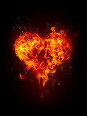 Fire heart