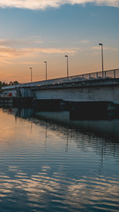 Smartphone HD wallpaper of beautiful reflections near Plattling - Isar - Bavaria - Germany