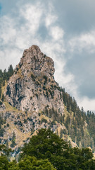 Smartphone HD wallpaper of beautiful alpine view at Ettal - Bavaria - Germany