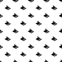 Election paper pattern vector seamless repeating for any web design