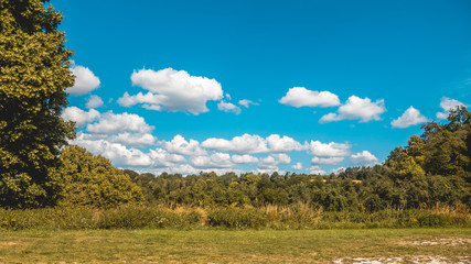 Beautiful view near Riedenburg - Bavaria - Germany