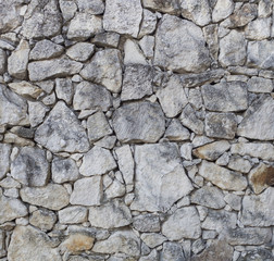 Masonry background. Old stone wall.
