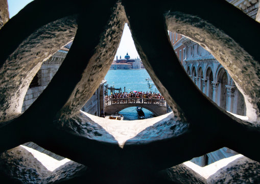 Bridge of sighs Venice, 2018