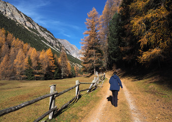 Wandern im Val Sesvenna, Graubünden