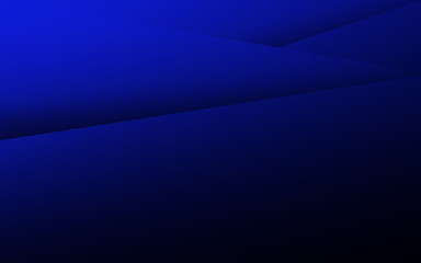 Abstract dark blue polygonal mosaic background