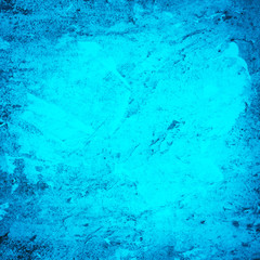 Textured blue background