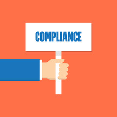 COMPLIANCE MEGAPHONE LINE FLAT