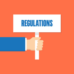 REGULATIONS MEGAPHONE LINE FLAT