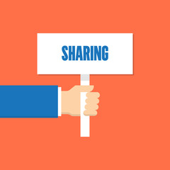 SHARING MEGAPHONE LINE FLAT