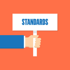 STANDARDS MEGAPHONE LINE FLAT