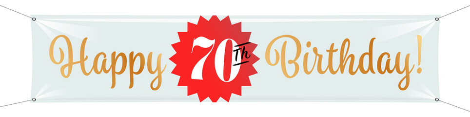 Happy 70th birthday