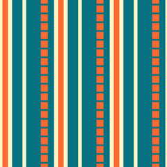 Seamless striped background. Vector vertical stripes pattern for  design of fabrics, wallpapers, packaging and other projects.