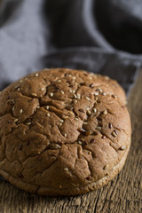 Whole Grain Hamburger Buns