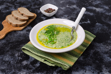 Vegetable cream soup