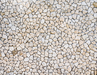 Decorative stone background.