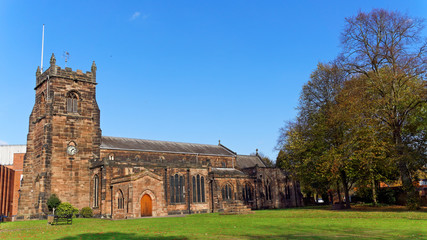 The Parish of St Luke and St Thomas Huntington in Cannock, UK